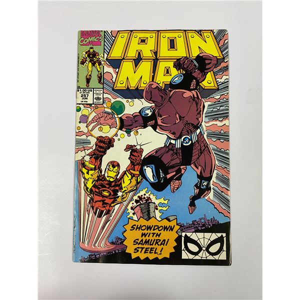 Iron Man #257 Vintage Marvel Comic