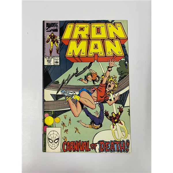 Iron Man #253 Vintage Marvel Comic