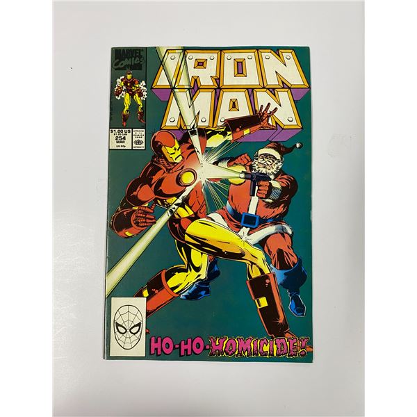 Iron Man #254 Vintage Marvel Comic
