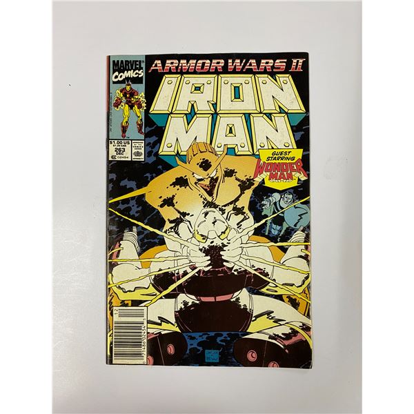 Iron Man #263 Vintage Marvel Comic