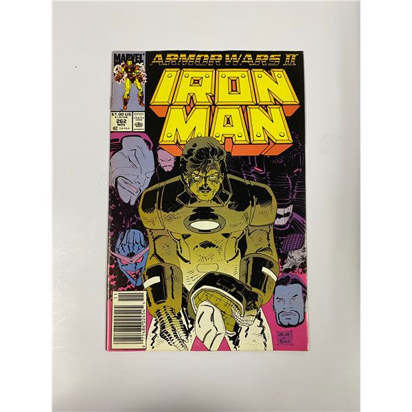 Iron Man #262 Vintage Marvel Comic