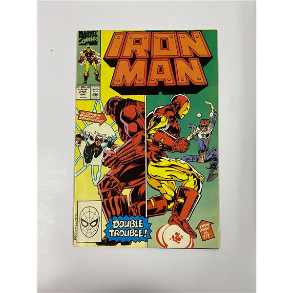 Iron Man #255 Vintage Marvel Comic