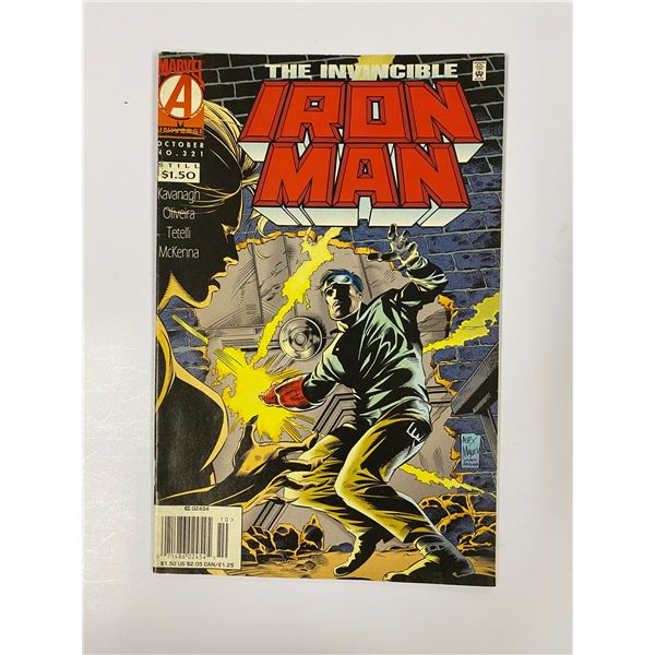 Iron Man #321 Vintage Marvel Comic