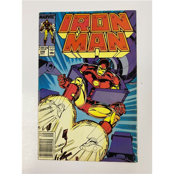 Iron Man #246 Vintage Marvel Comic