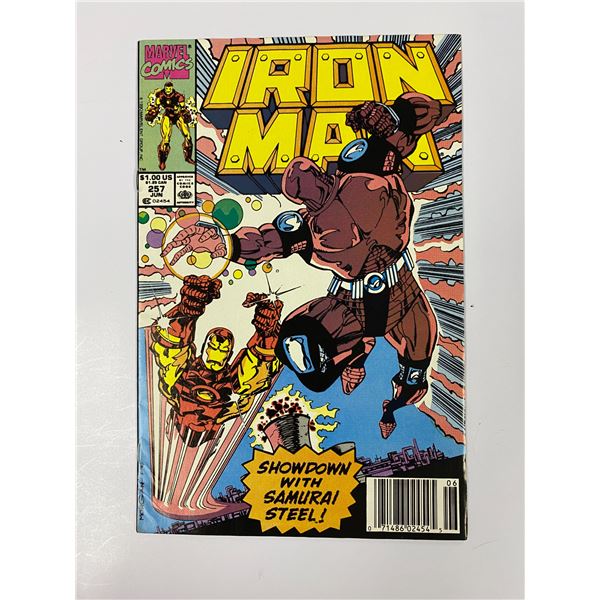 Iron Man #257 Vintage Marvel Comic
