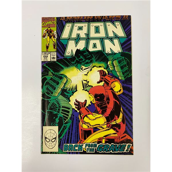 Iron Man #259 Vintage Marvel Comic
