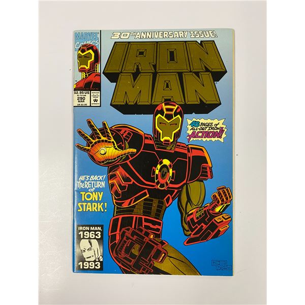 Iron Man #290 Vintage Marvel Comic