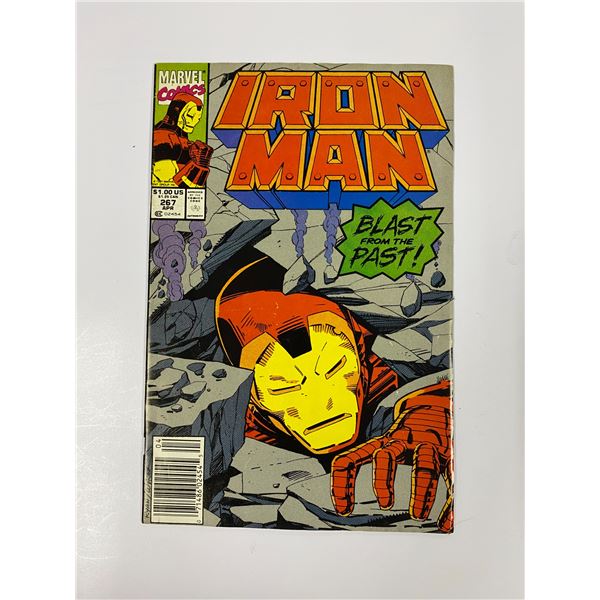 Iron Man #267 Vintage Marvel Comic