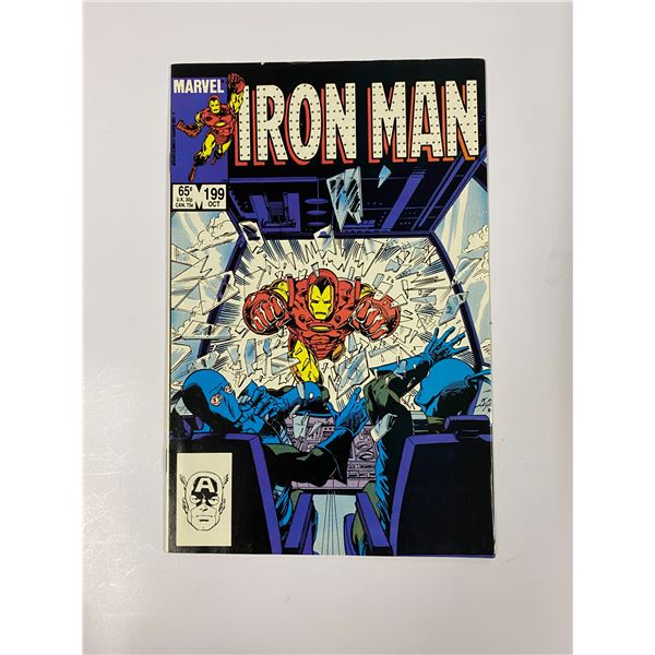 Iron Man #199 Vintage Marvel Comic