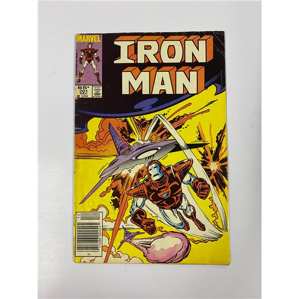 Iron Man #201 Vintage Marvel Comic