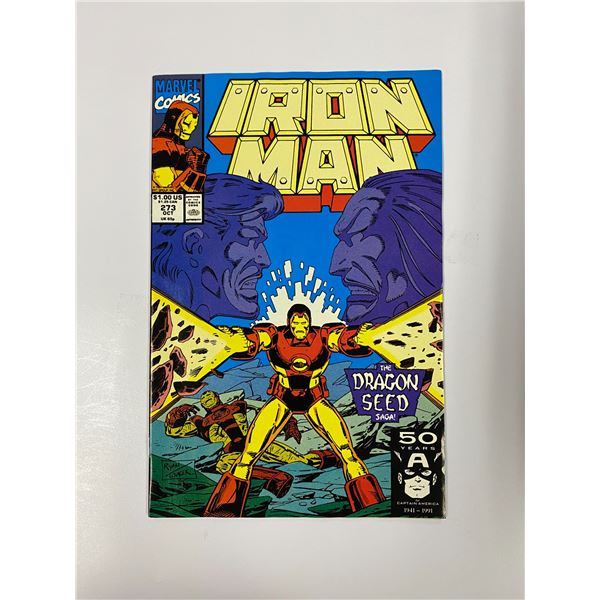 Iron Man #273 Vintage Marvel Comic