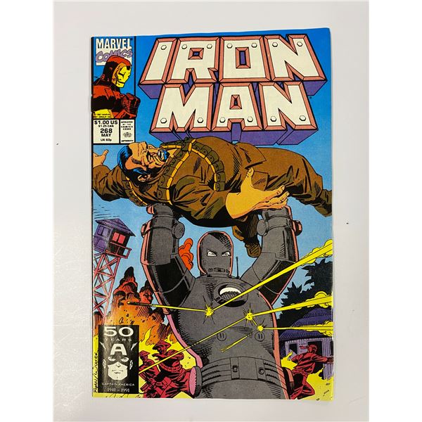 Iron Man #268 Vintage Marvel Comic