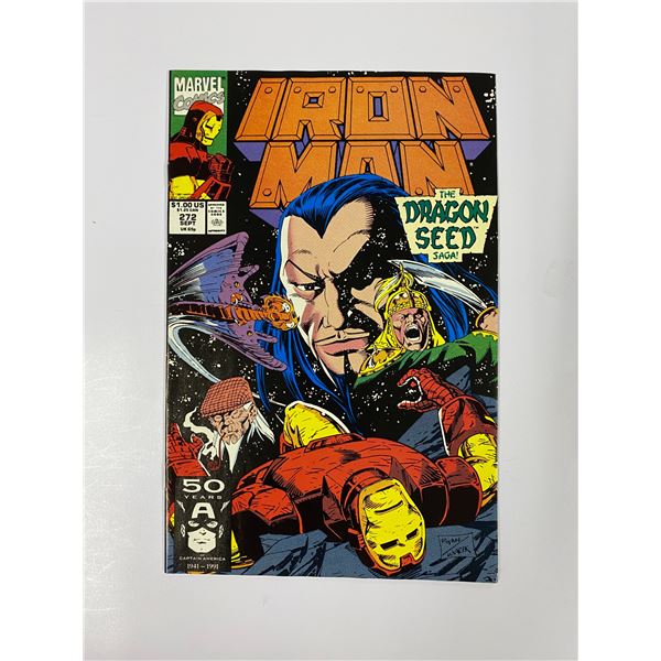Iron Man #272 Vintage Marvel Comic