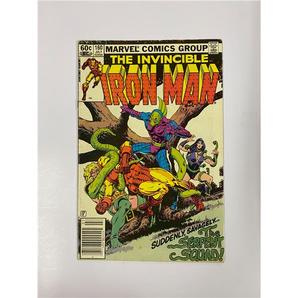 Iron Man #160 Vintage Marvel Comic