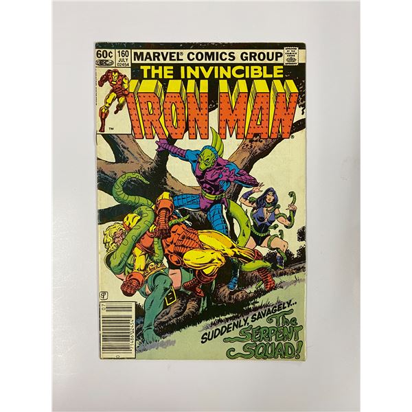 Iron Man #160 Vintage Marvel Comic