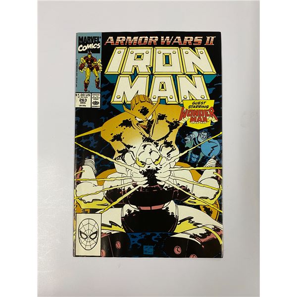 Iron Man #263 Vintage Marvel Comic
