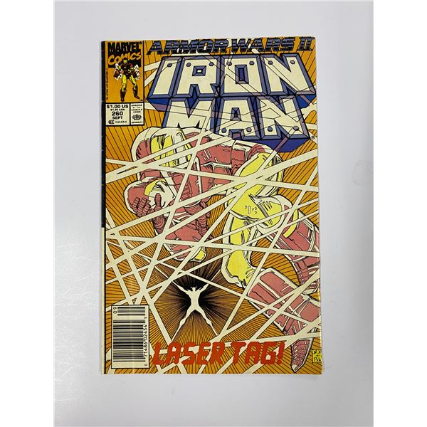 Iron Man #260 Vintage Marvel Comic
