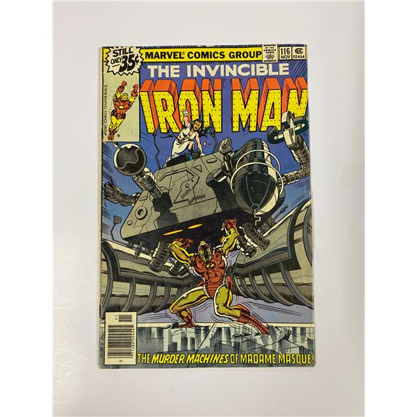 Iron Man #116 Vintage Marvel Comic