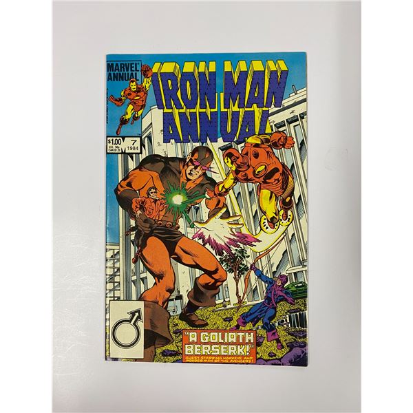 Iron Man #7 Vintage Marvel Comic