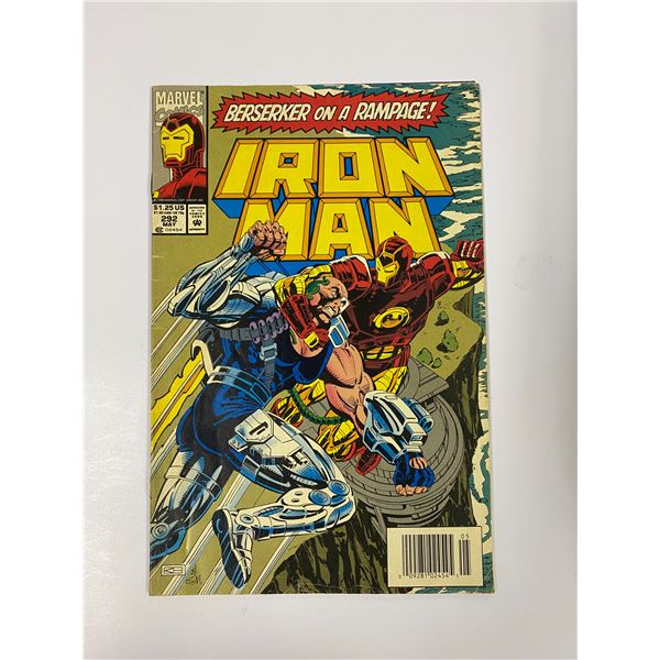 Iron Man #292 Vintage Marvel Comic