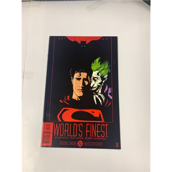 World's Finest #99 Vintage DC Comic