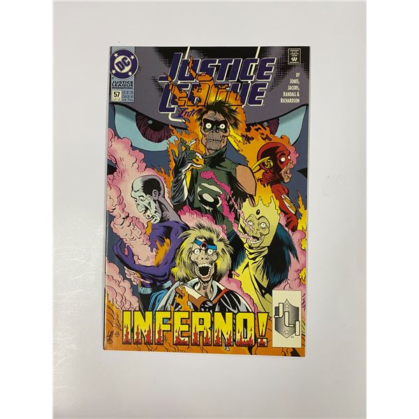 Justice League #57 Vintage DC Comic