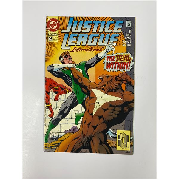 Justice League #54 Vintage DC Comic