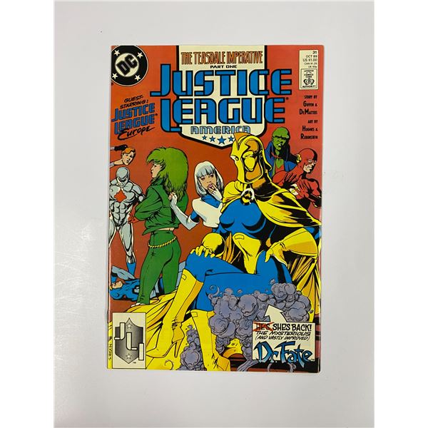 Justice League #31 Vintage DC Comic
