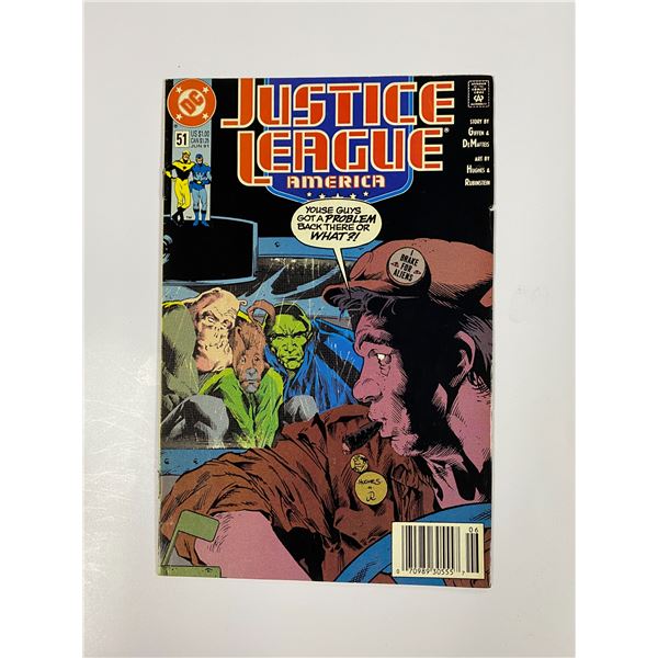Justice League #51 Vintage DC Comic