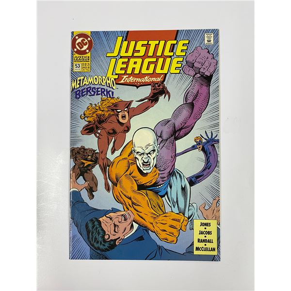 Justice League #53 Vintage DC Comic