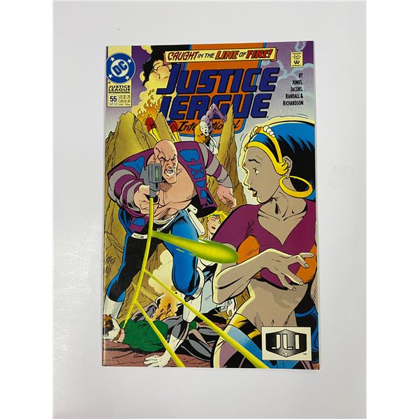 Justice League #55 Vintage DC Comic