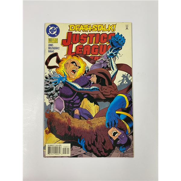 Justice League #103 Vintage DC Comic