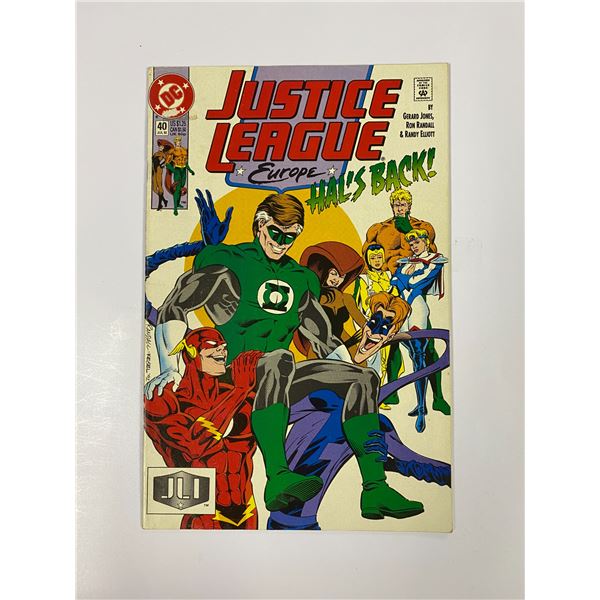 Justice League #40 Vintage DC Comic