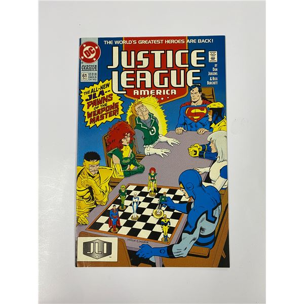 Justice League #61 Vintage DC Comic