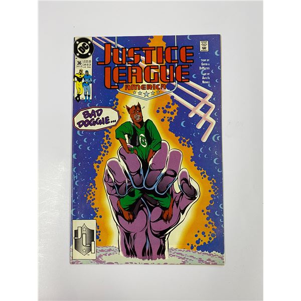 Justice League #36 Vintage DC Comic