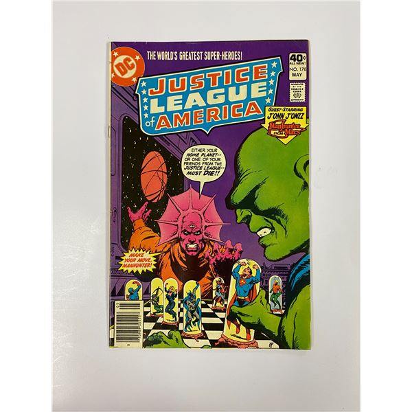 Justice League #178 Vintage DC Comic