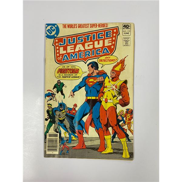 Justice League #179 Vintage DC Comic