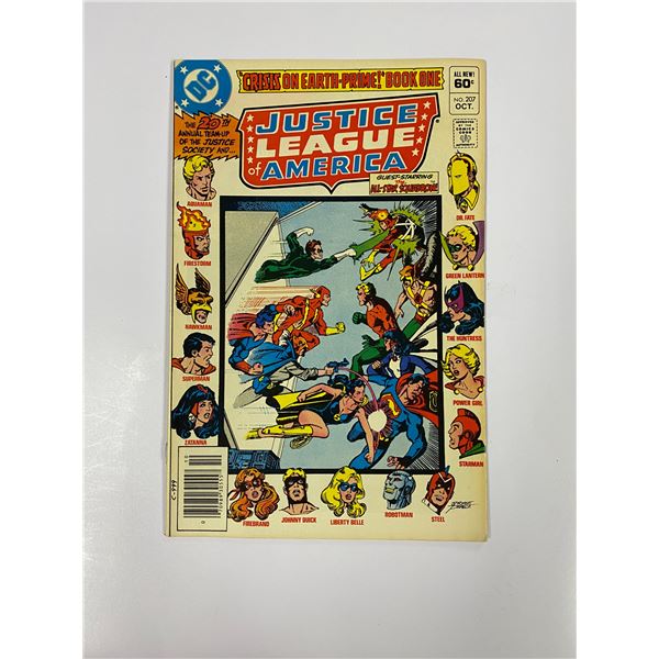 Justice League #207 Vintage DC Comic