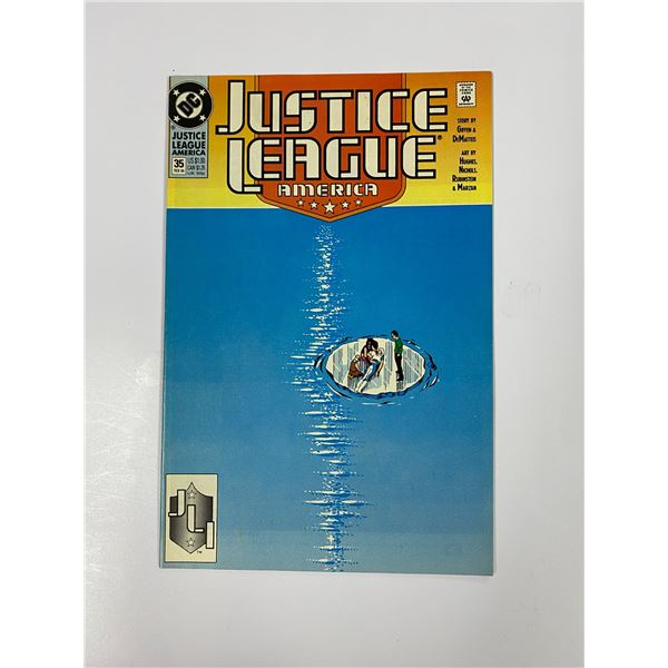Justice League #35 Vintage DC Comic