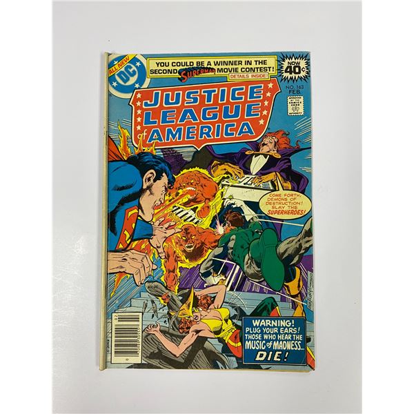 Justice League #163 Vintage DC Comic