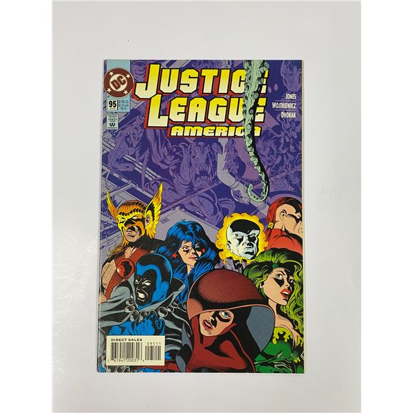 Justice League #95 Vintage DC Comic