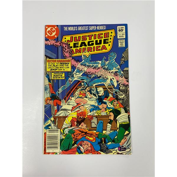 Justice League #205 Vintage DC Comic