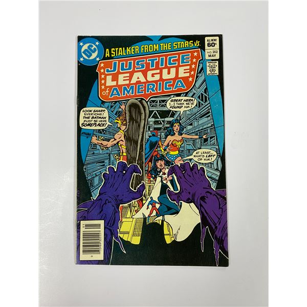 Justice League #202 Vintage DC Comic