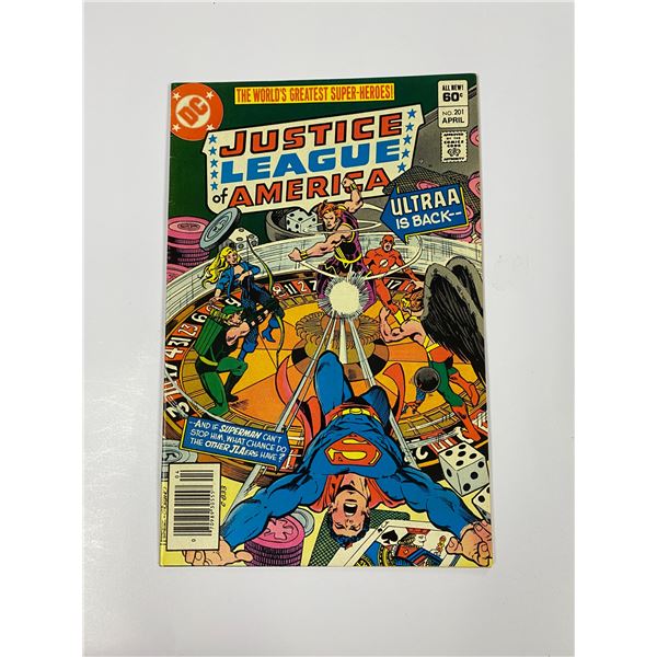 Justice League #201 Vintage DC Comic