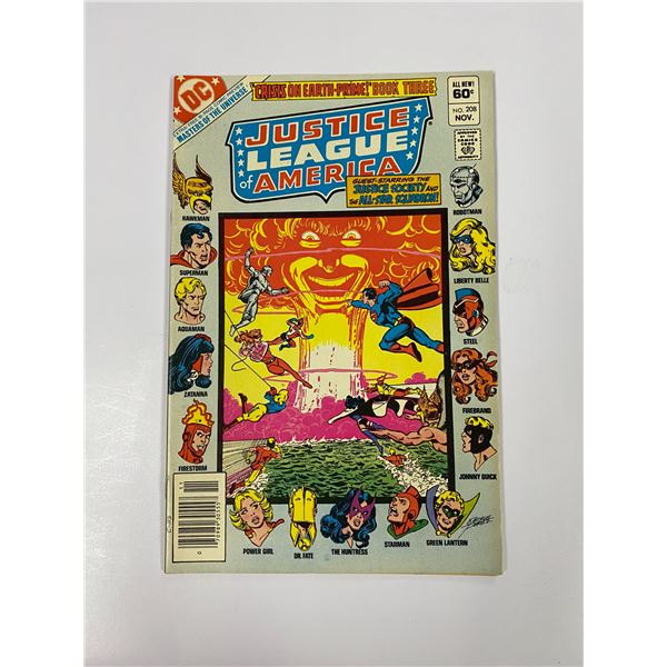 Justice League #208 Vintage DC Comic