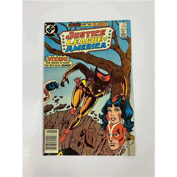 Justice League #234 Vintage DC Comic