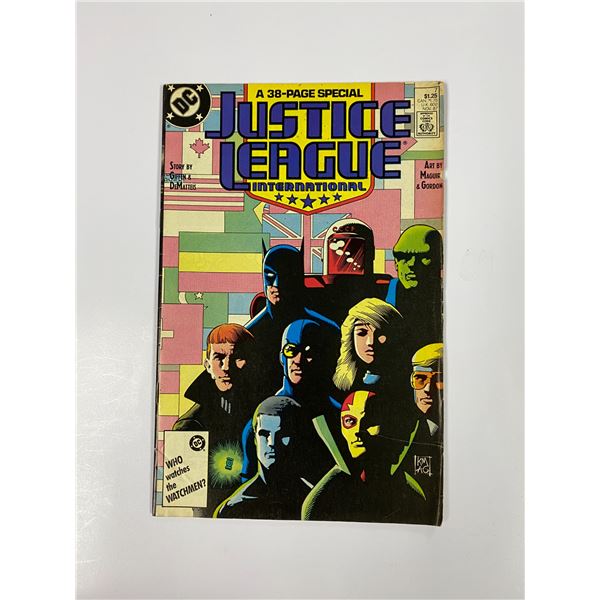 Justice League #87 Vintage DC Comic