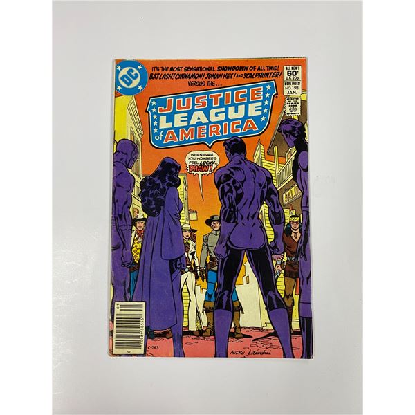 Justice League #198 Vintage DC Comic