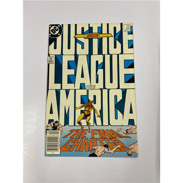 Justice League #261 Vintage DC Comic