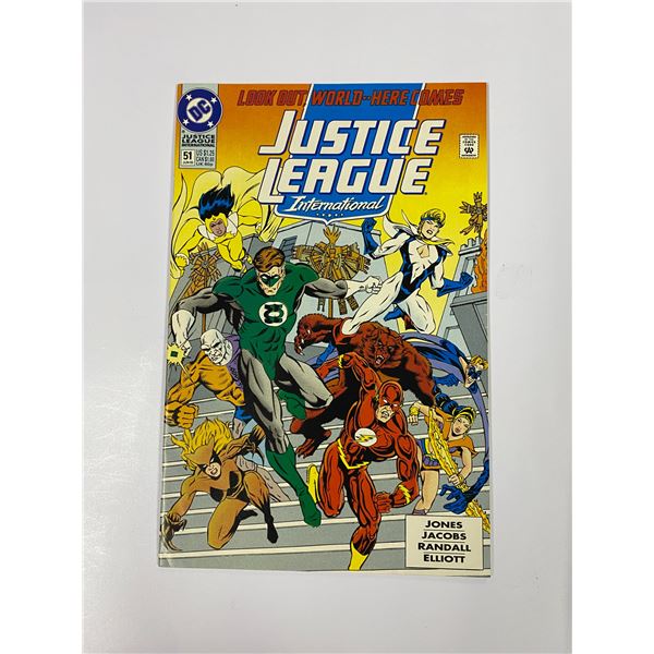Justice League #51 Vintage DC Comic